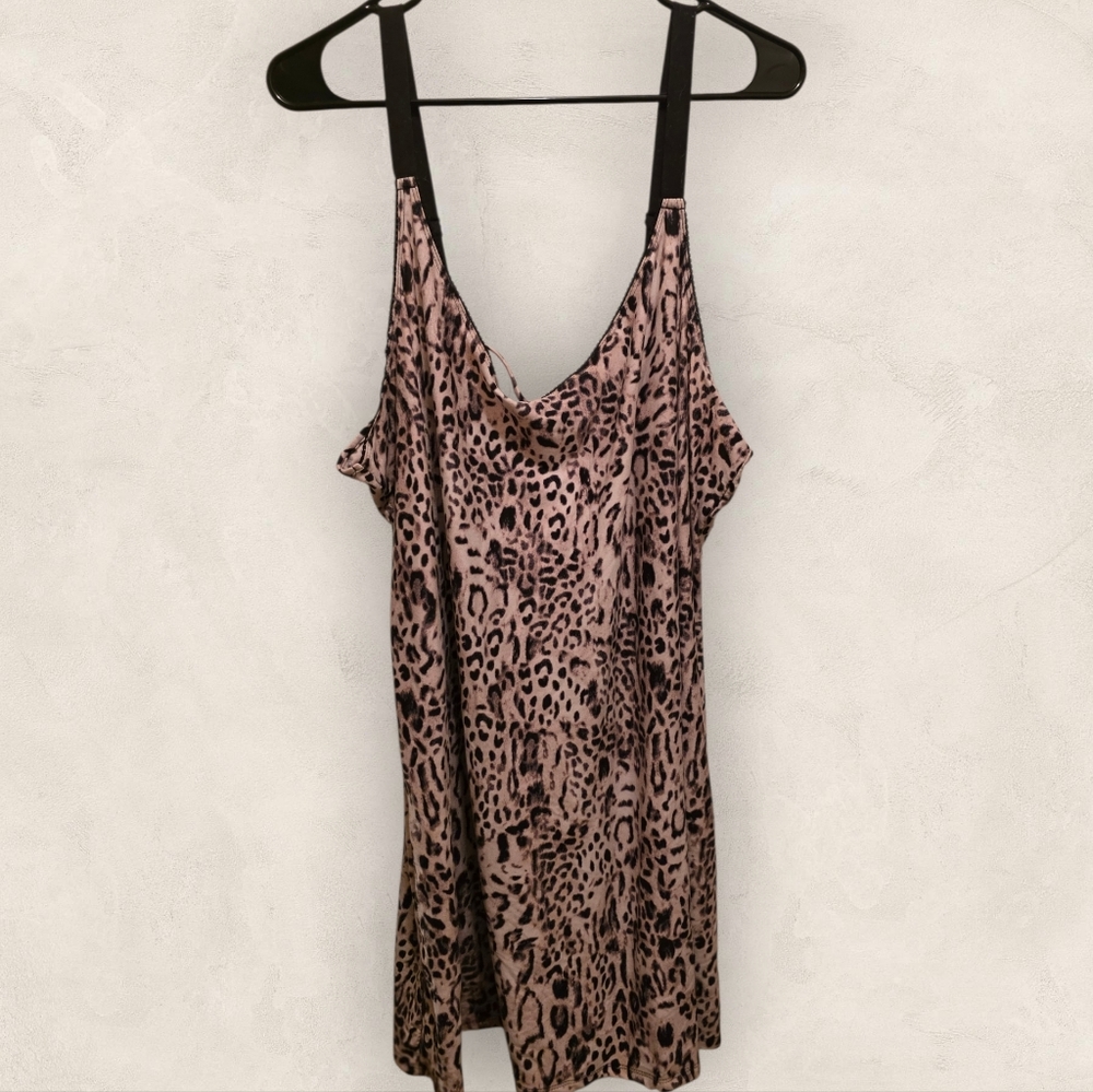 💋XL Leopard Print Nightie